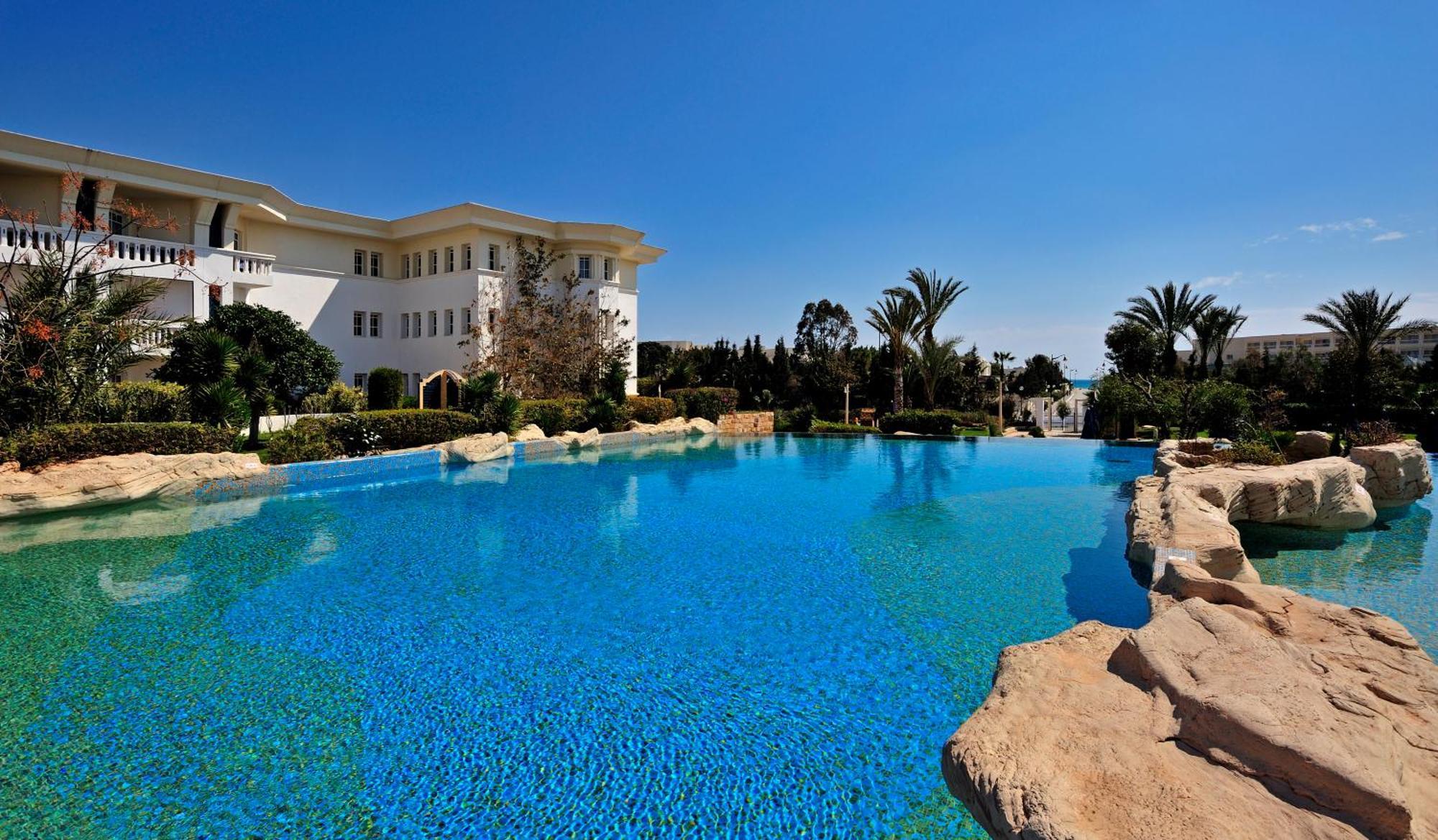 Medina Belisaire And Thalasso Hammamet Exterior foto