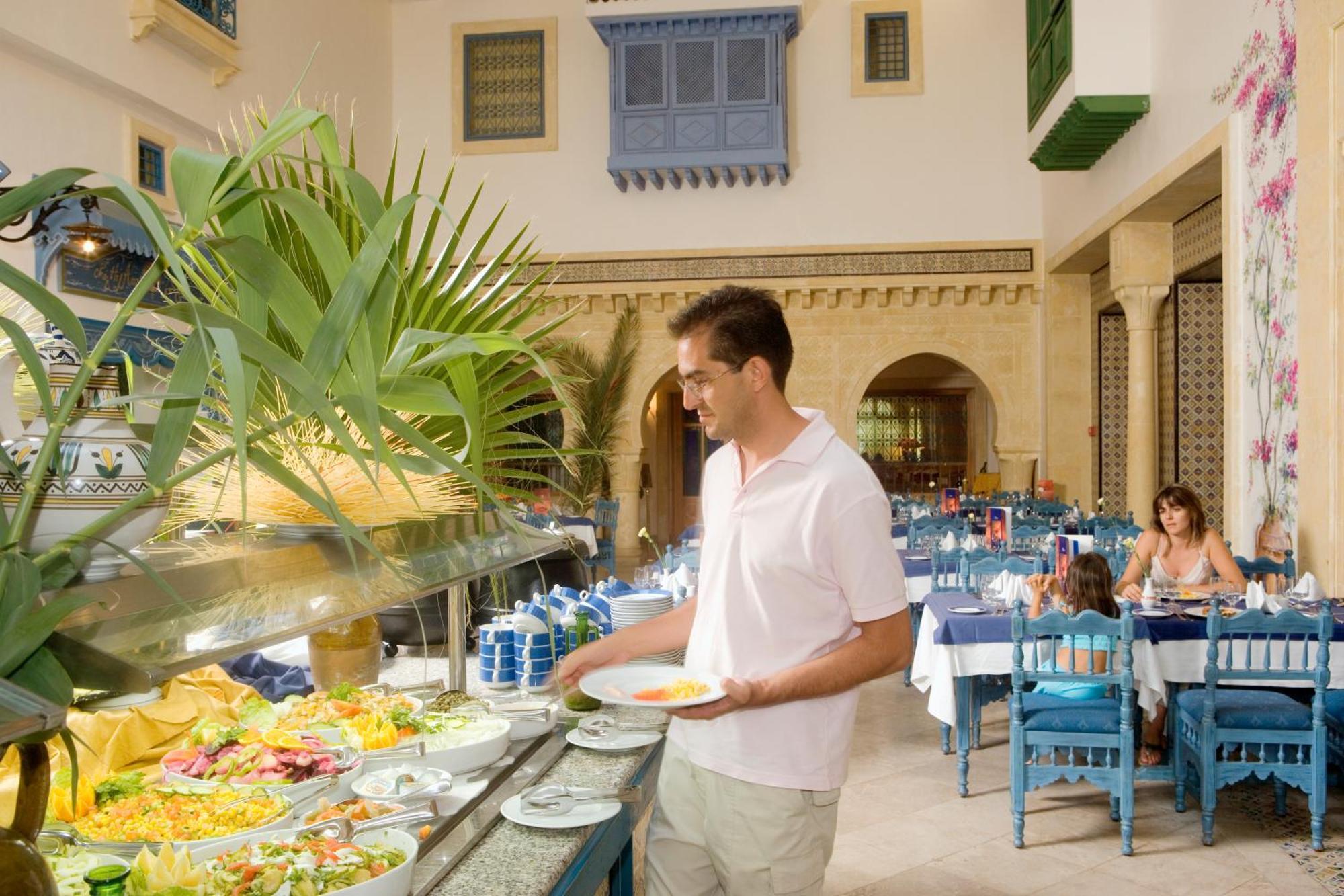 Medina Belisaire And Thalasso Hammamet Exterior foto