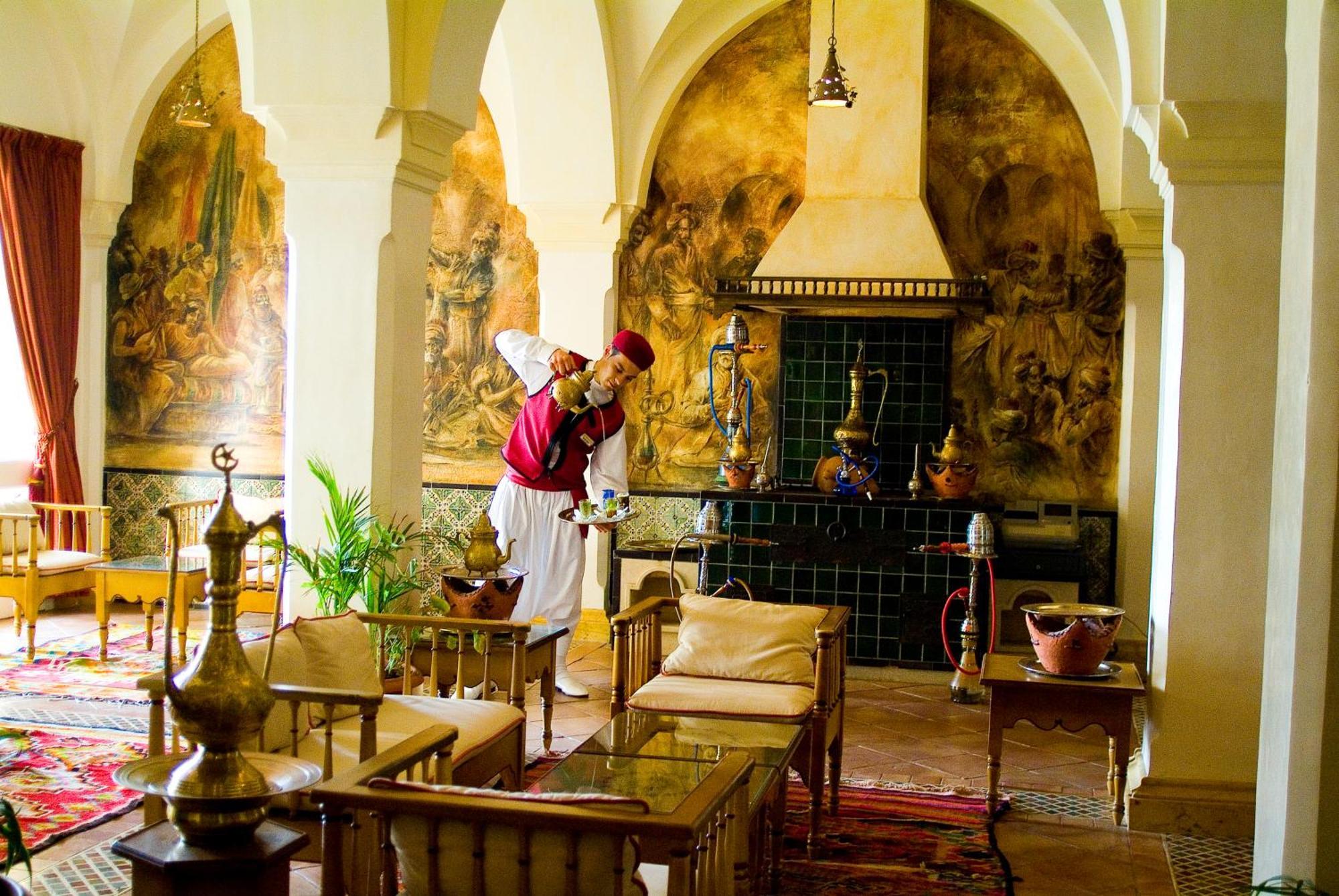 Medina Belisaire And Thalasso Hammamet Interior foto
