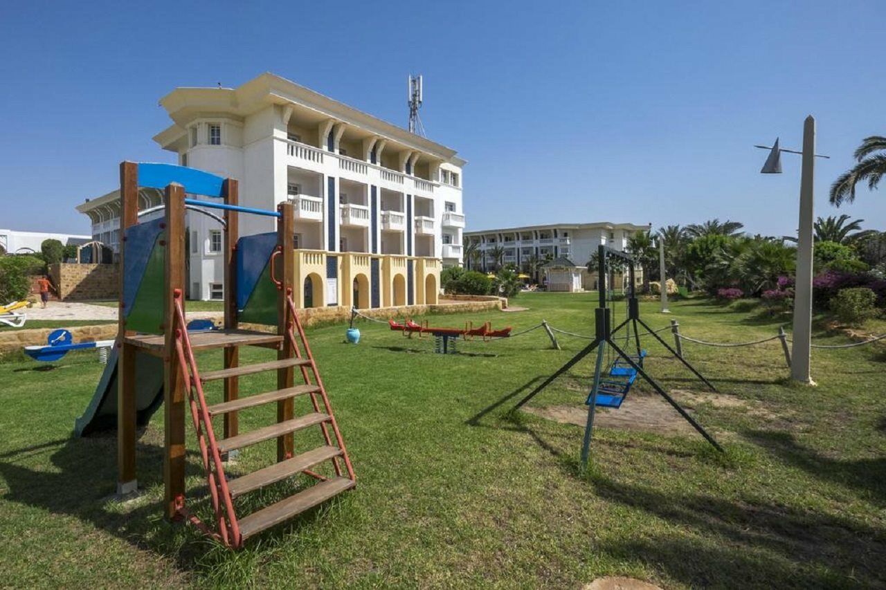 Medina Belisaire And Thalasso Hammamet Exterior foto